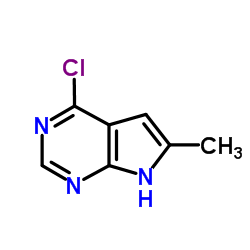 4-氯-6-甲基-7H-吡咯并[2,3-d]嘧啶