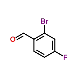 2-溴-4-氟苯甲醛