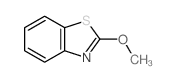 2-甲氧基苯并噻唑