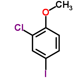 2-氯-4-碘-1-甲氧基苯