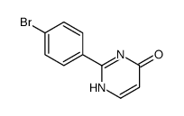 2-(4-溴苯基)嘧啶-4-醇
