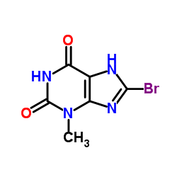 8-溴-3-甲基黄嘌呤