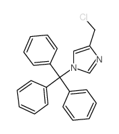 4-(氯甲基)-1-(三苯基甲基)-1H-咪唑