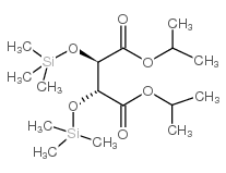 (+)-二异丙基-O,O-双(三甲基硅)-L-酒石酸盐
