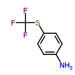 4-(三氟甲硫基)苯胺 (372-16-7)