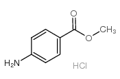 4-氨基苯甲酸甲酯盐酸盐 (63450-84-0)