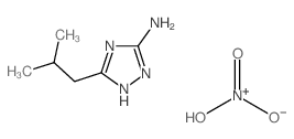 5-异丁基-1H-1,2,4-噻唑-3-硝酸铵 (76955-95-8)