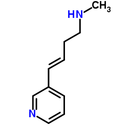 (E)-n-甲基-4-(3-吡啶)-3-丁烯-1-胺富马酸酯