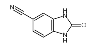 2,3-二氢-2-氧代-1H-苯并咪唑-5-甲腈