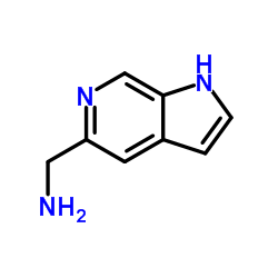 1H-吡咯并[2,3-C]吡啶-5-甲胺