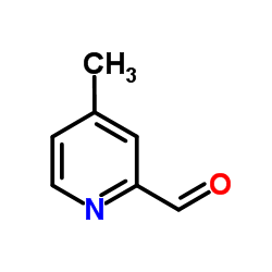 4-甲基-2-吡啶醛