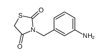 3-[(3-氨基苯基)甲基]-2,4-噻唑烷二酮
