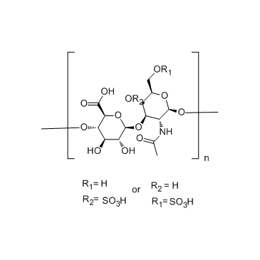 Chondroitin sulfate；硫酸软骨素