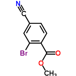 2-溴-4-氰基苯甲酸甲酯