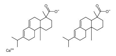 [1R-(1Alpha,4AAlpha,4BAlpha,10AAlpha)]1,2,3,4,4A,4B,5,6,10,10A-十氢-1,4A-二甲基-7-(1-甲基乙基)-1-菲羧酸钙盐