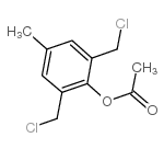 2,6-双(氯甲基)-对甲苯乙酸酯