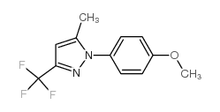 1-(4-甲氧基苯基)-5-甲基-3-(三氟甲基)-1H-吡唑