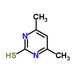 4,6-二甲基-2-巯基嘧啶 (22325-27-5)