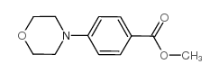 4-(4-吗啉基)苯甲酸甲酯 (23676-05-3)