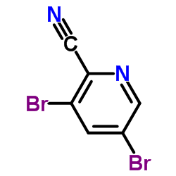 3,5-二溴吡啶-2-甲腈 (61830-09-9)