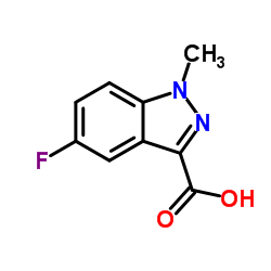 5-氟-1-甲基-1H-吲唑-3-甲酸
