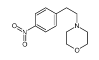 4-(2-(4-硝基苯基)乙基)吗啉 (210158-20-6)
