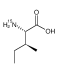 L-异亮氨酸-15N