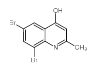 6,8-二溴-4-羟基-2-甲基喹啉