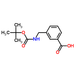 3-(N-Boc-氨甲基)苯甲酸