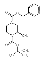 (R)-1-Boc-4-Cbz-2-甲基哌嗪