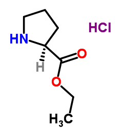 (S)-吡咯烷-2-羧酸乙酯盐酸盐