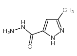 3-甲基-1H-吡唑-5-羧肼