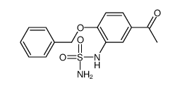 (9CI)-[5-乙酰基-2-(苯基甲氧基)苯基]-磺酰胺