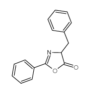 4-苄基-2-苯基-2-噁唑啉-5-酮