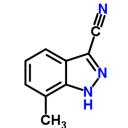 3-氰基-7-甲基-1H-吲唑