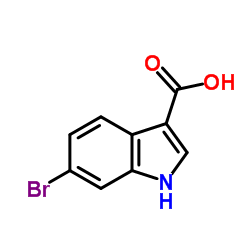 6-溴吲哚-3-羧酸