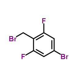 4-溴-2,6-二氟苄溴