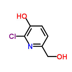2-氯-6-羟基甲基吡啶-3-醇 (208519-41-9)