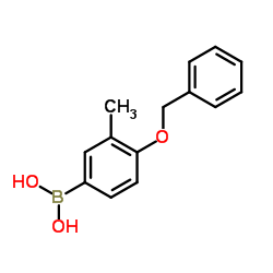 4-苄氧基-3-甲基苯硼酸