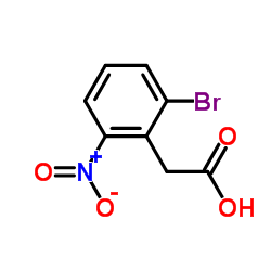 2-(2-溴-6-硝基苯基)乙酸