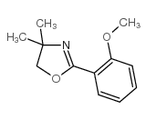 2-(2-甲氧基苯基)-4,4-二甲基-2-唑啉 (57598-33-1)