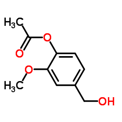 4-(乙酰基氧基)-3-甲氧基苯甲醇