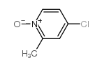 4-氯-2-甲基吡啶1-氧化物