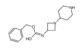 (1-哌啶-4-基-氮杂啶-3-基)-氨基甲酸苄酯