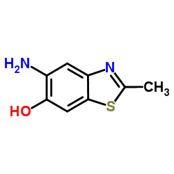 5-氨基-2-甲基-6-羟基苯并噻唑