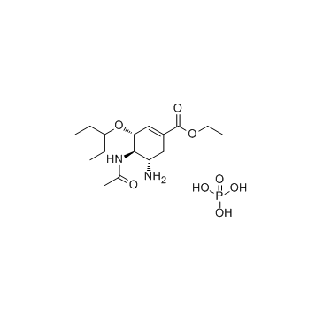 磷酸奥司他韦 (204255-11-8)