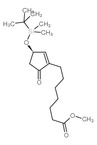 (R)-(+)-3-(叔丁基二甲基硅氧基)-5-氧代-1-环戊烯基-1-己酸甲酯