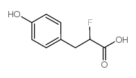 2-氟-3-(4-羟基苯基)丙酸