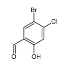 5-溴-4-氯-2-羟基苯甲醛