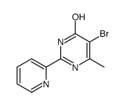 5-溴-6-甲基-2-(2-吡啶)-4(3H)-嘧啶酮